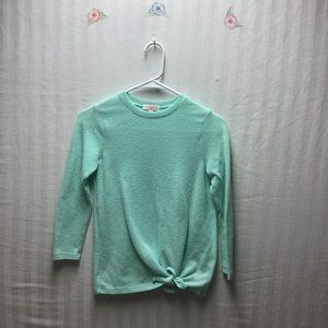 Poof Girl pullover sweater